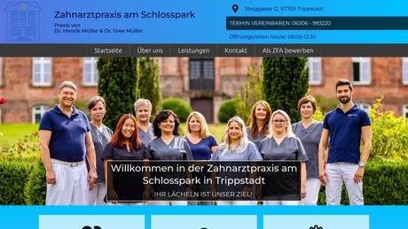 Zahnarztpraxis am Schlosspark Dres. Henrik Müller & Uwe Müller