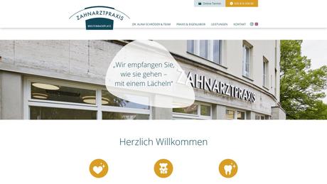 Zahnarztpraxis Breitenbachplatz Dr. Alina Schröder