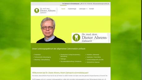 Zahnarztpraxis Dr. med. dent. Dieter Ahrens