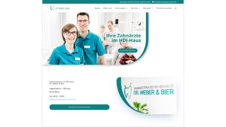 Zahnarztpraxis im HDI-Haus Dr. Weber & Bier