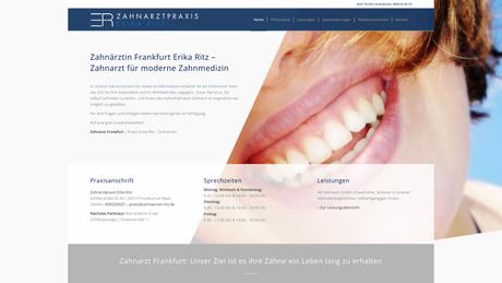 Zahnarztpraxis Ritz