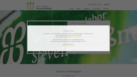 Zahnarztpraxis Steven Meißner Hypnosearzt