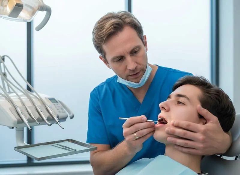 Bild zum Beitrag Blutpfropf nach Zahn ziehen