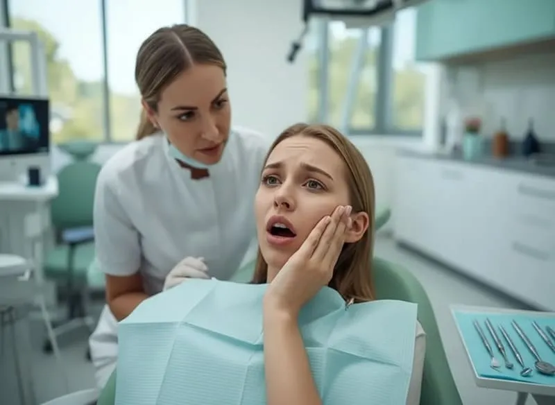 Bild zum Beitrag Zahn abgebrochen