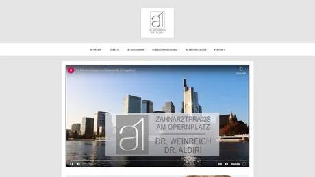 a1 Zahnarztpraxis am Opernplatz Dr. Weinreich und Kollege besuchen