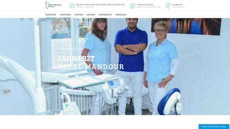 Abdelouahed Mandour Zahnarzt in Hamburg ansehen