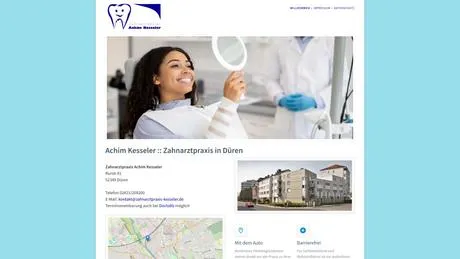 Achim Kesseler Zahnarzt in D&uuml;ren ansehen