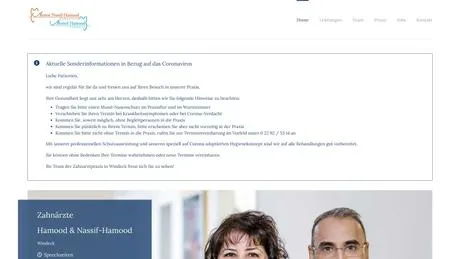 Ahmed Hamood Zahnarzt