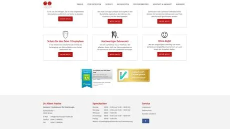 Albert Franke Zahnarzt