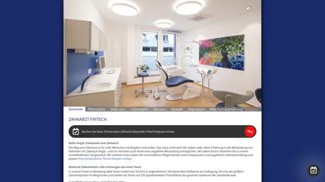 Alexander G. Fritsch Zahnarzt