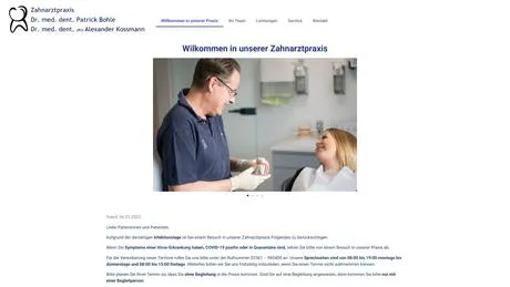 Alexander Kossmann Zahnarzt in Recklinghausen ansehen