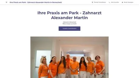 Alexander Martin Zahnarzt in Remscheid ansehen