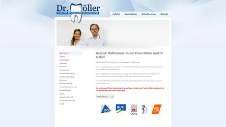 Alexander Möller Zahnarzt besuchen