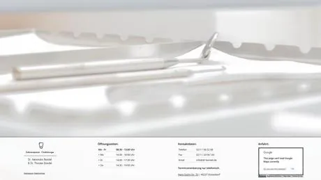 Alexandra Bandel Zahnärztin besuchen