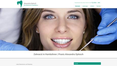 Alexandra Oplesch Zahn&auml;rztin in Wietze ansehen
