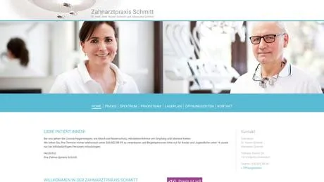 Alexandra Schmitt Zahnärztin besuchen