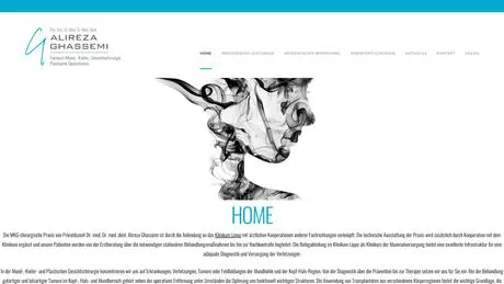 Ali Reza Ghassemi Facharzt f&uuml;r Mund- Kiefer- und Gesichtschirurgie in Detmold ansehen