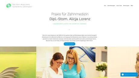 Alicja Lorenz Zahn&auml;rztin in M&uuml;nchen ansehen