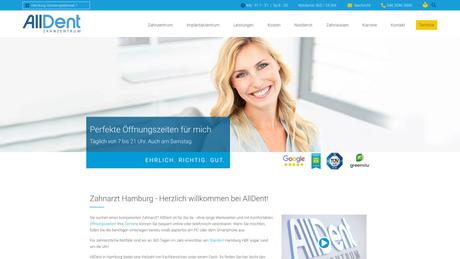 AllDent Zahnzentrum Hamburg GmbH in Hamburg ansehen