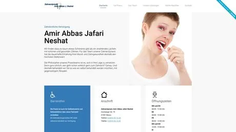 Amir Abbas J. Neshat Zahnarzt in Moers ansehen