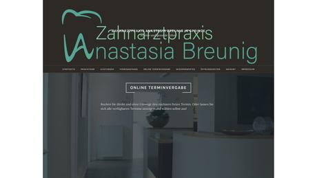 Anastasia Breunig Zahn&auml;rztin in Springe ansehen