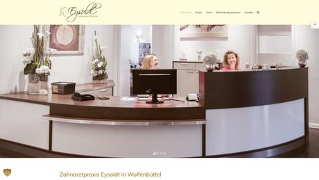 Andrea Eysoldt Zahn&auml;rztin