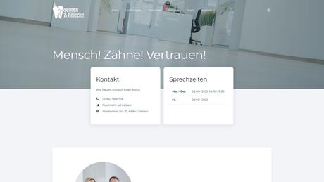 Andrea Hillecke Zahn&auml;rztin in Uelsen ansehen