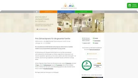 Andrea Menze Zahnärztin f.Kieferorthopädie