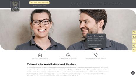 Andrea Pletnjow Zahn&auml;rztin in Hamburg ansehen