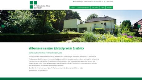 Andrea Rethschulte-Klute Zahn&auml;rztin in Osnabr&uuml;ck ansehen