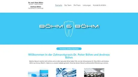 Andreas Böhm Zahnarzt