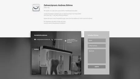 Andreas Böhme Zahnarzt besuchen