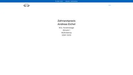 Andreas Eichel Zahnarzt in Bottrop ansehen