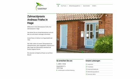 Andreas Friehe Zahnarzt in Hage ansehen