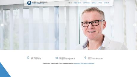 Andreas Garleff Zahnarzt in Hamburg ansehen