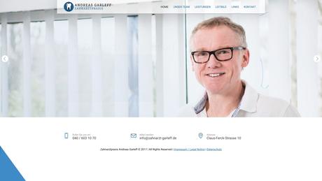 Andreas Garleff Zahnarztpraxis in Hamburg ansehen