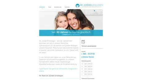 Andreas Jordan Zahnarztpraxis besuchen