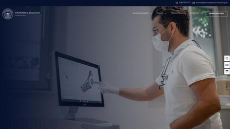 Andreas Kazzer Zahnarzt in Hamburg ansehen