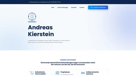 Andreas Kierstein Zahnarzt in Haren ansehen