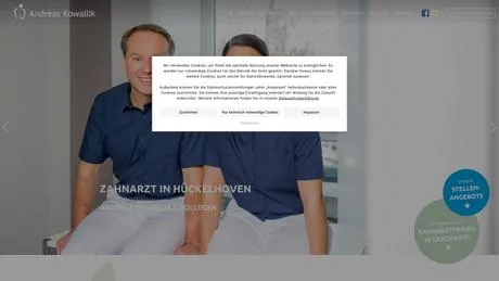 Andreas Kowallik Zahnarzt in H&uuml;ckelhoven ansehen