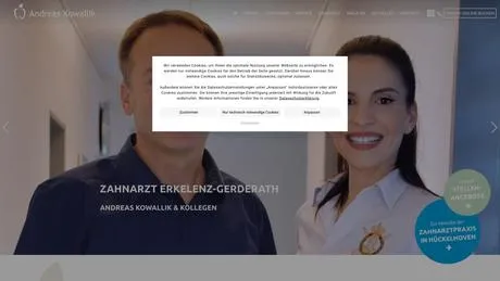 Andreas Kowallik Zahnarztpraxis in Erkelenz ansehen