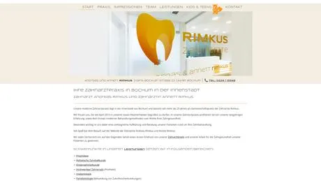 Andreas Rimkus Zahnarzt besuchen