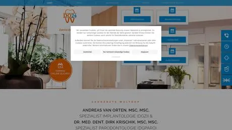 Andreas van Orten Zahnarzt in Waltrop ansehen