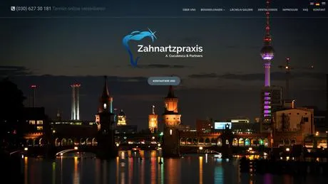 Andrei Cuculescu Zahnarzt besuchen