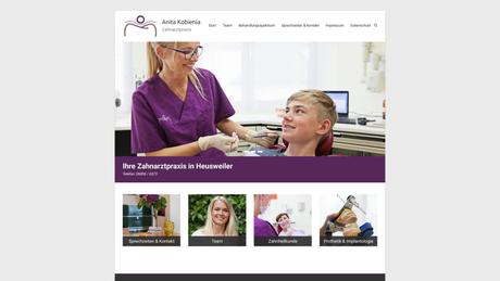 Anita Kobienia Zahn&auml;rztin in Heusweiler ansehen