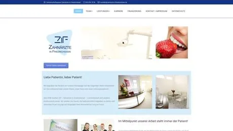 Anke Menke Zahnärztin besuchen