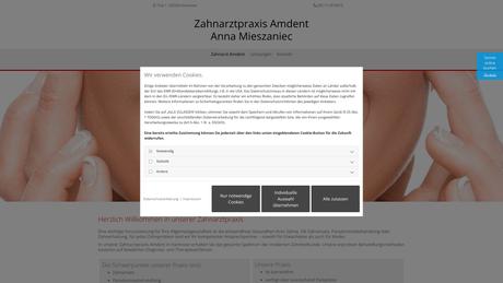 Anna Mieszaniec Zahn&auml;rztin in Hannover ansehen