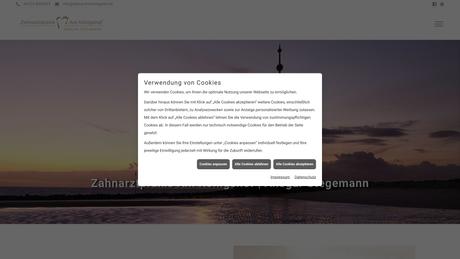 Ansgar Stegemann Zahnarzt in Cuxhaven ansehen