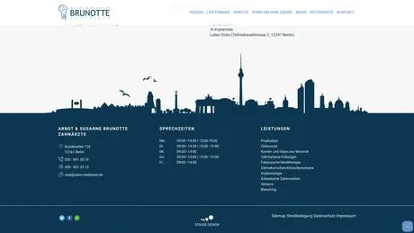 Arndt Brunotte Zahnarzt besuchen
