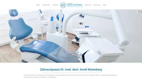 Arndt Maienberg Zahnarzt